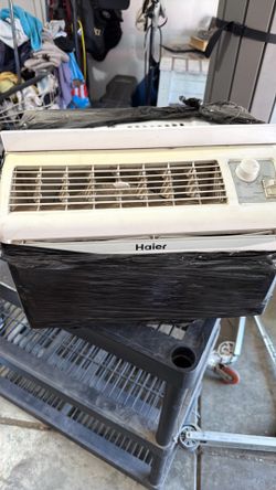 Two 5,000 BTU Window ACs – LG and Haier ($120 each)