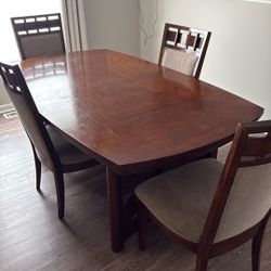 Dining Table And Chairs 