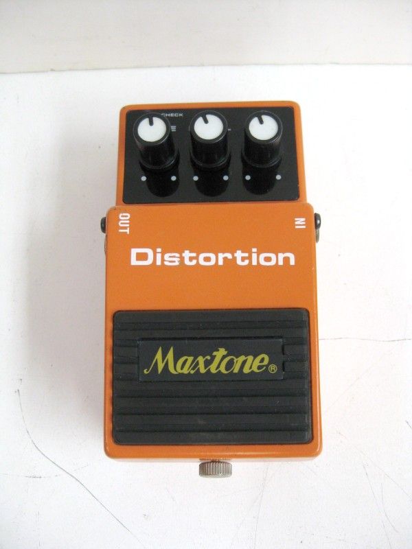 Vintage Maxtone Distortion Guitar Effect Pedal