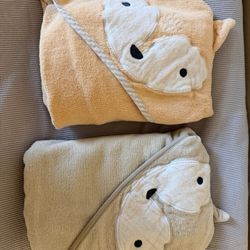 Baby Bath Towels with Hood 