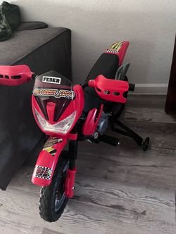 Kids motorcycle