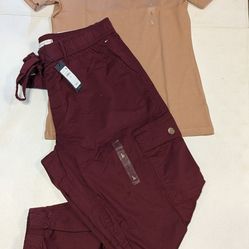 New Women's Large Tommy Hilfiger Outfit