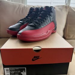 Jordan 12 Flu Game