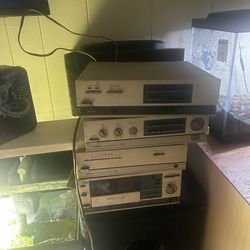 Rare vintage stereo