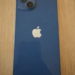 iPhone 13 Blue (128GB) UNLOCKED