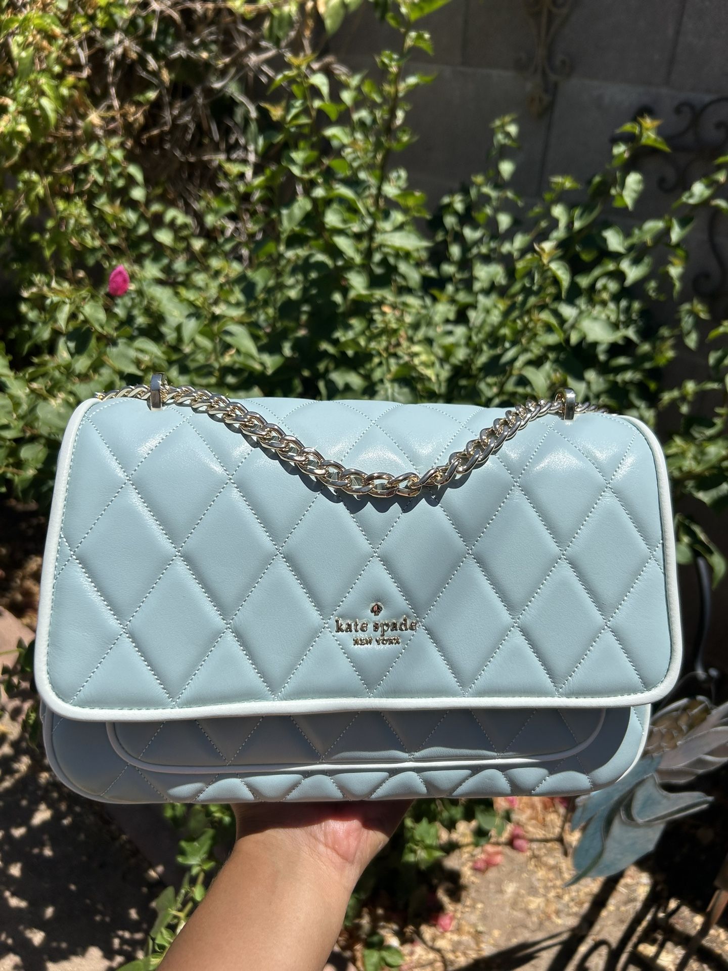 kate spade blue purse