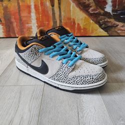 Nike Dunk Low Pro Electric Pack Olympic Safari Size 10, 10.5 