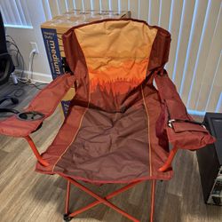 Ozark trail Camping Chair With Cooler 