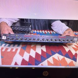 DBX 166 XL Compressor/Limiter gate