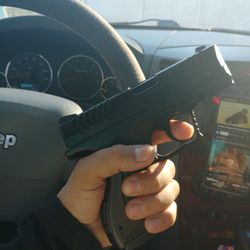 pressure gun for self-defense