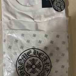 Chrome hearts white longsleeve