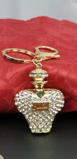 Perfume Keychain
