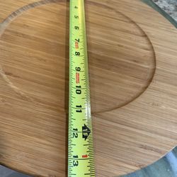 BAMBOO CHARGER PLATES-Set Of 4