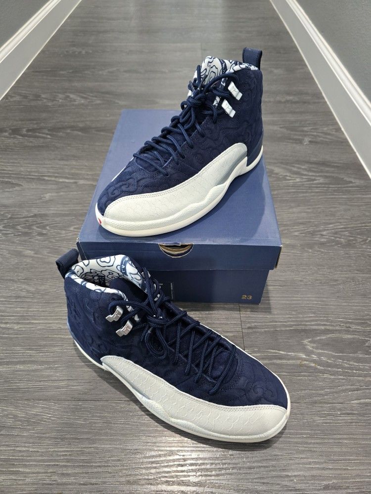 JORDAN 12 INTERNATIONAL (NEW)