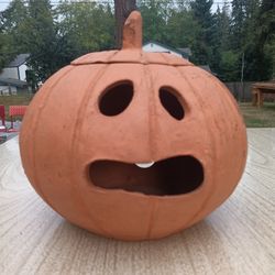 Terracotta Pumpkin 