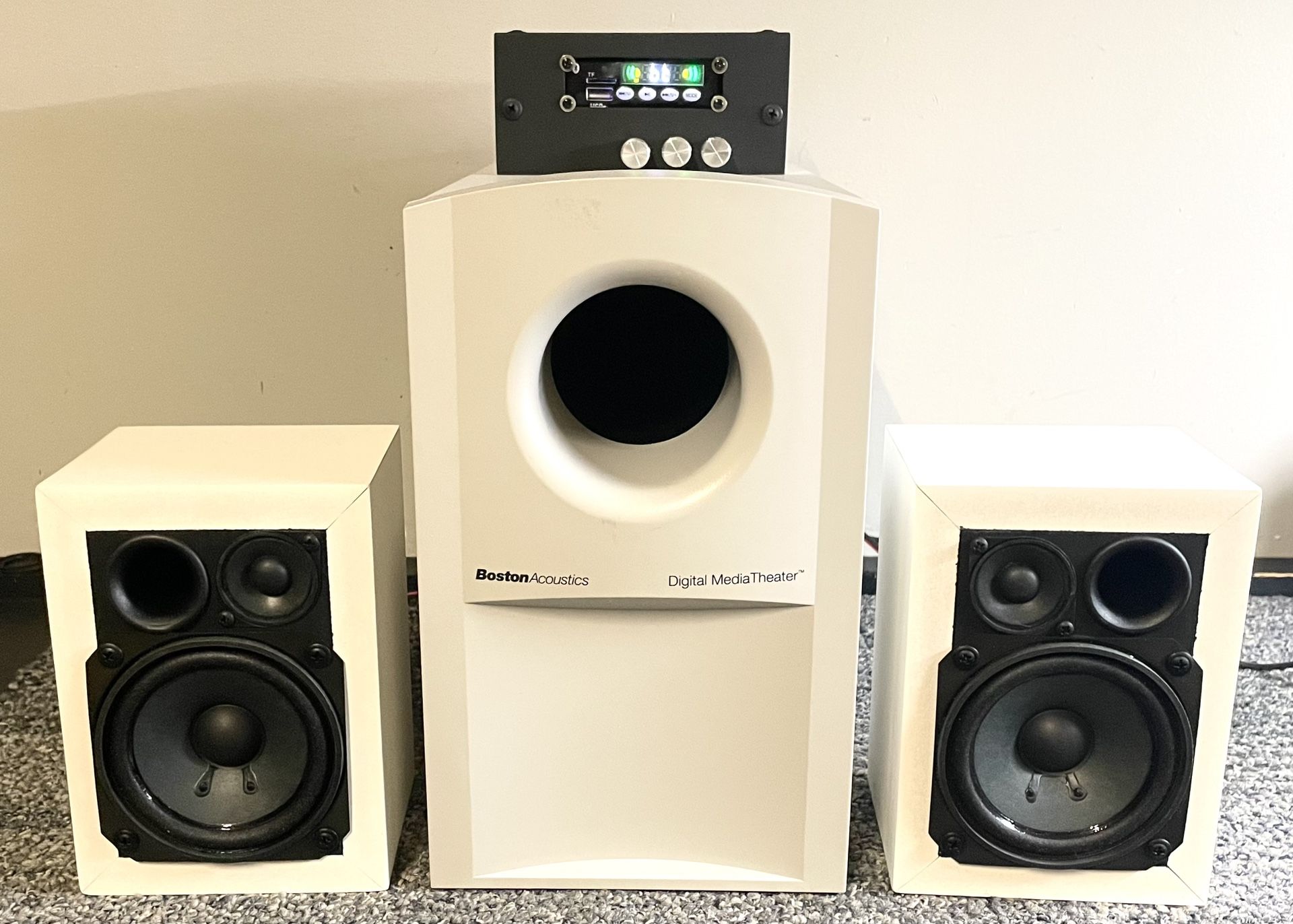 Custom 2.1 Powered Bluetooth Speaker System