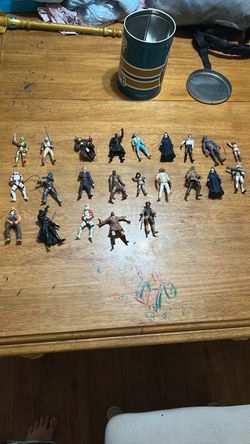 Old Star Wars Toys