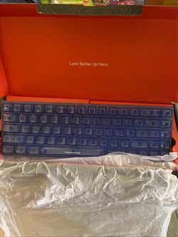 Higround Sapphire base V2 switch keyboard