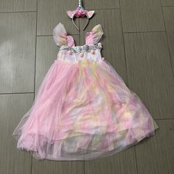 2-4T Unicorn Costume 