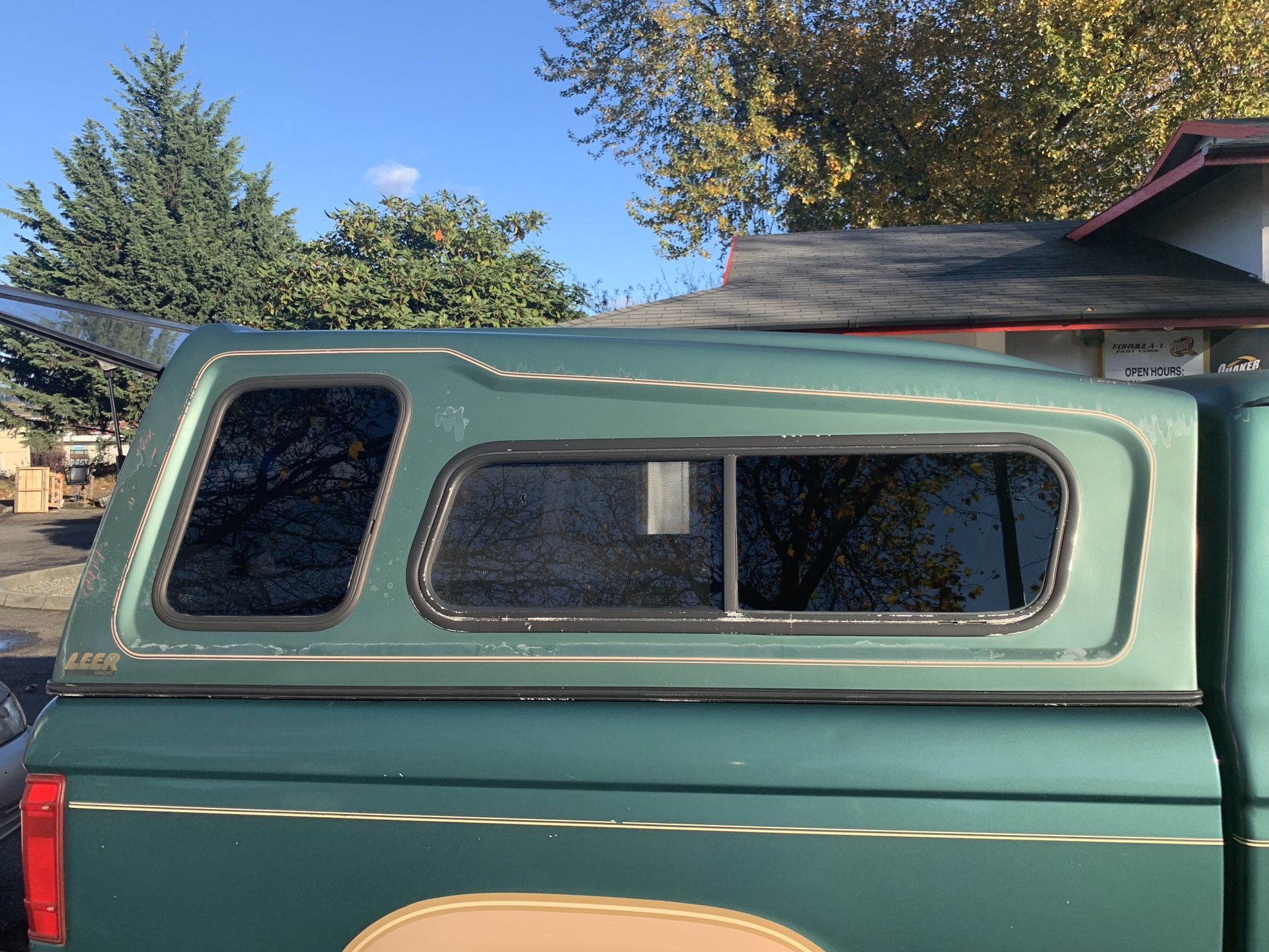 1988 Ford Ranger Camper Shell (Camper Shell Only) $375 OBO