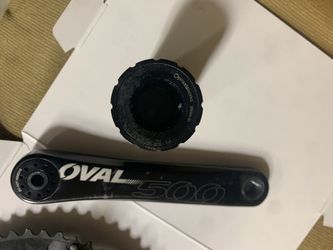 Oval 500 crankset sale
