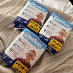 Size 7 diapers
