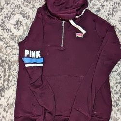 Women Pink Hoodie 