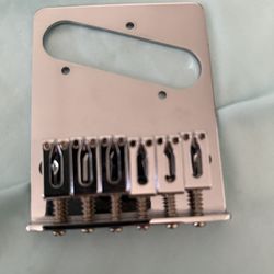 Fender 6 Saddle Telecaster Bridge