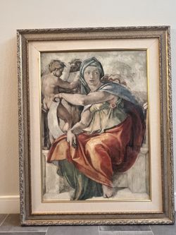 WALL ART - Michael Angelo (replica)