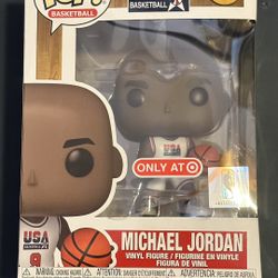 Michael Jordan Funko Pop 114 USA Dream Team