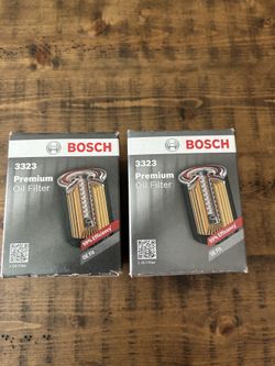 Bosch 3323 engine oil filter (2 pcs) NEW!
