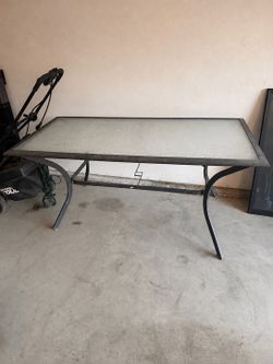 Outdoor table