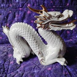 Vintage Yoshimi K Porcelain Dragon
