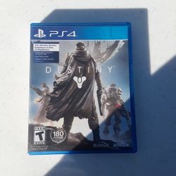 PS4 Game Destiny