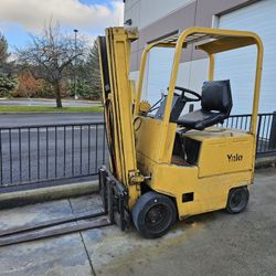 Old Eaton Forklift