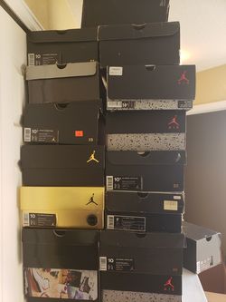 Jordan shoe boxs