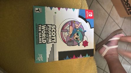 Nintendo Switch Scott Pilgrim VS The World The Game Conplete Edition