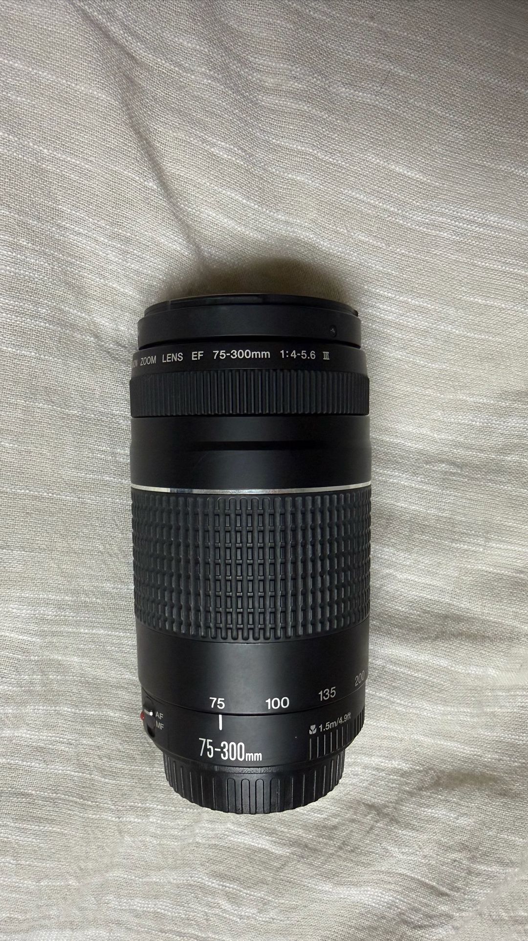 Canon EF 75-300mm f/4-5.6 III