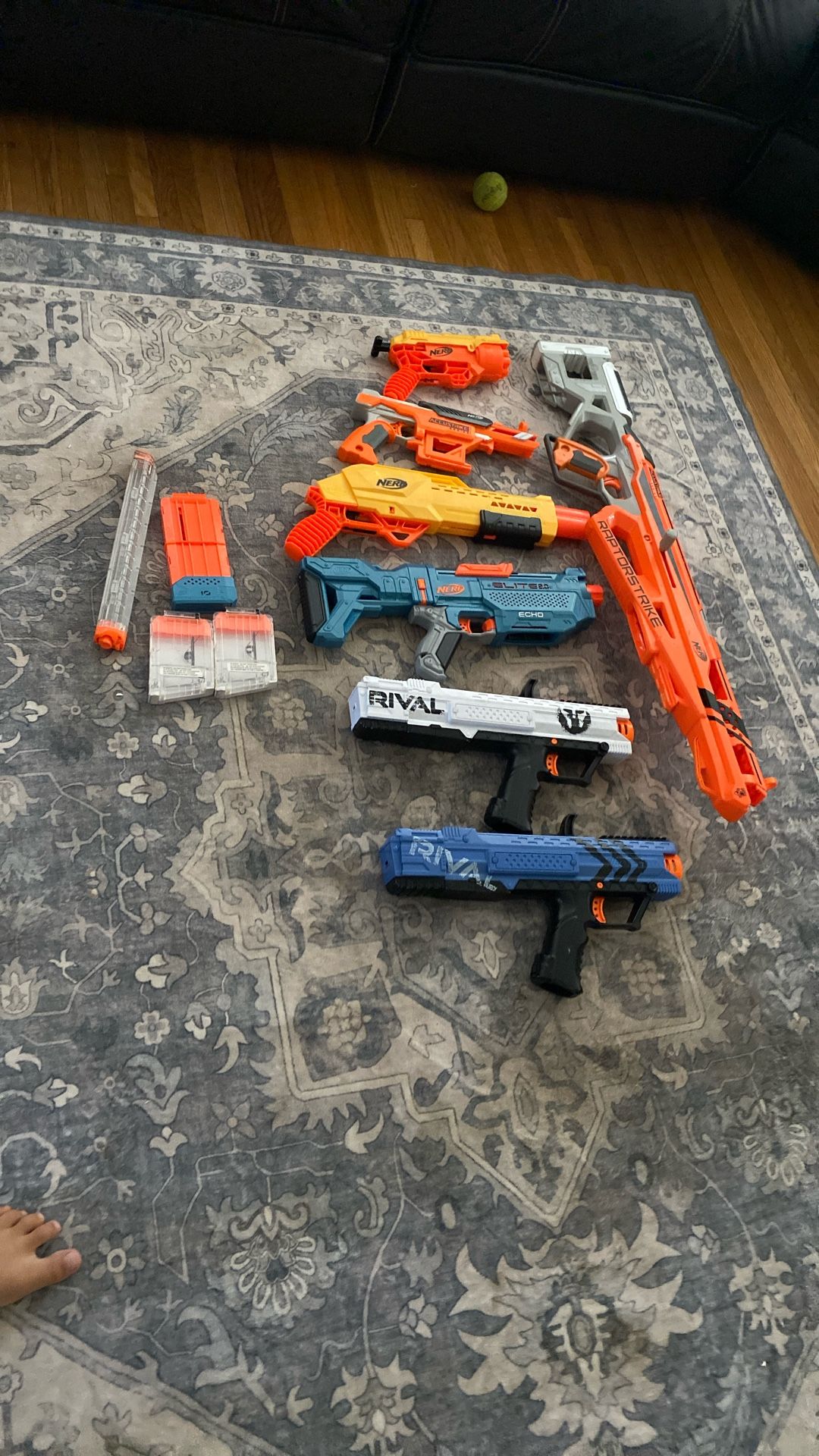 Nerf guns good condition
