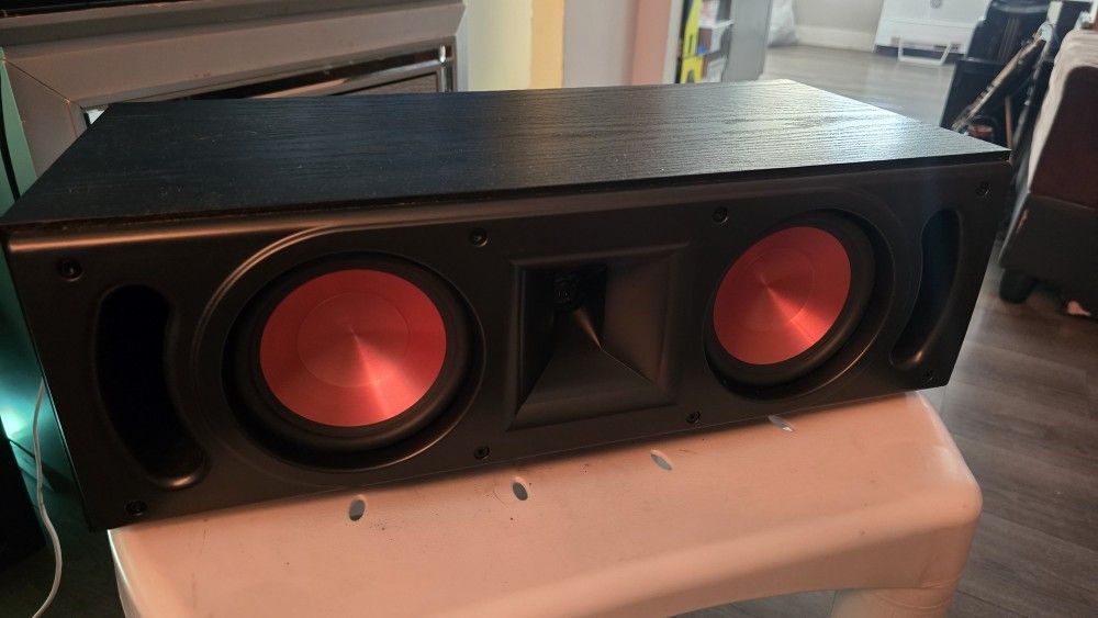 Klipsch Reference RC-52 II Center Speaker, black ash wood grain vinyl Each