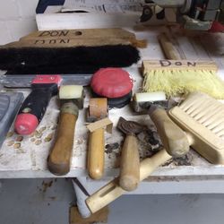 Assorted  Wall Paper Tools