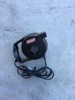 Coleman quick pump