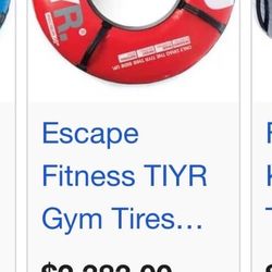 Escape Fitness Tire