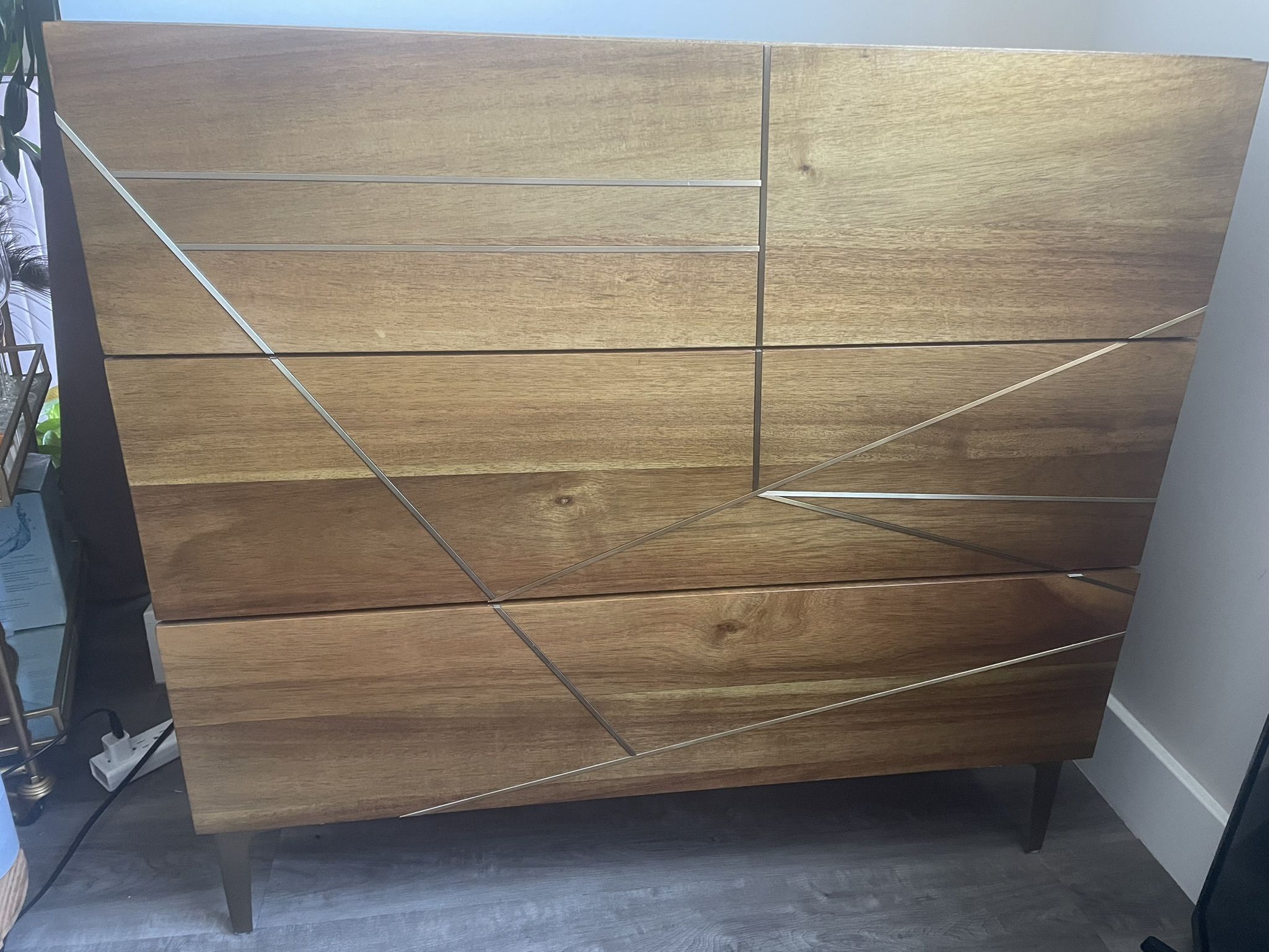 Bedroom Furniture Set - Drawers, Night Stand, Desk