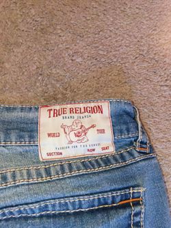 Men's true religion size 36 relaxed straight