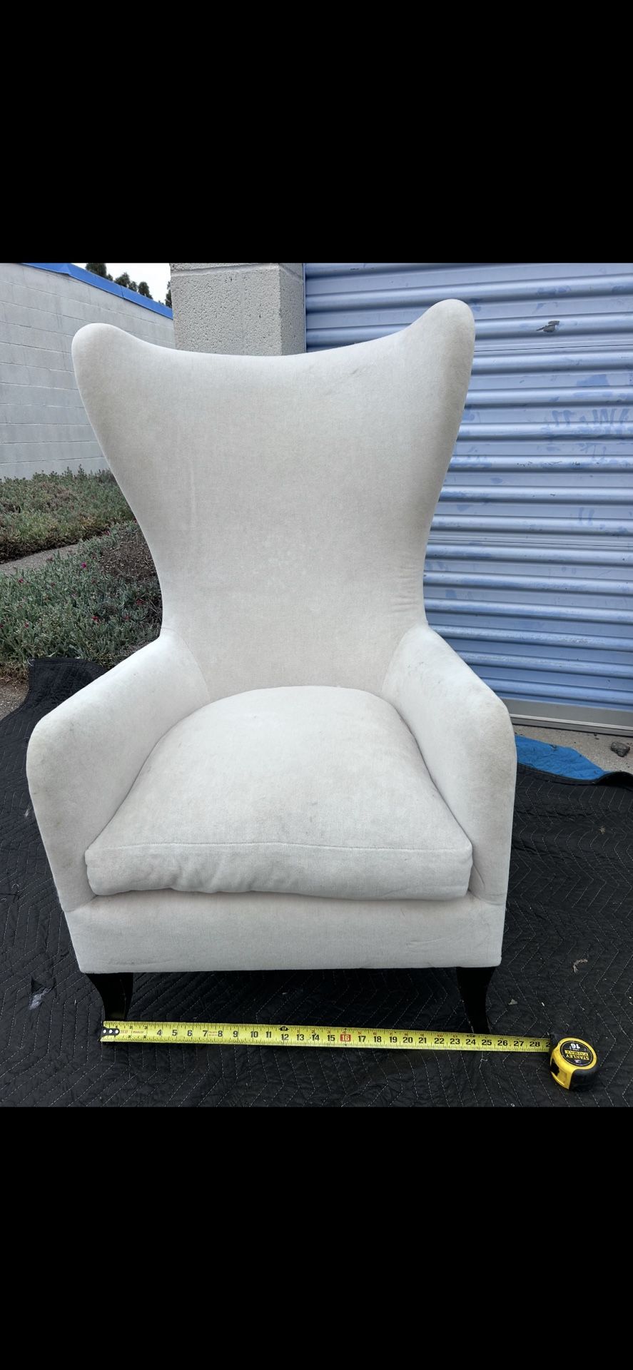 MCM Wingback Chair