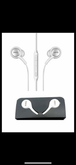 AKG Ear buds headphones headset