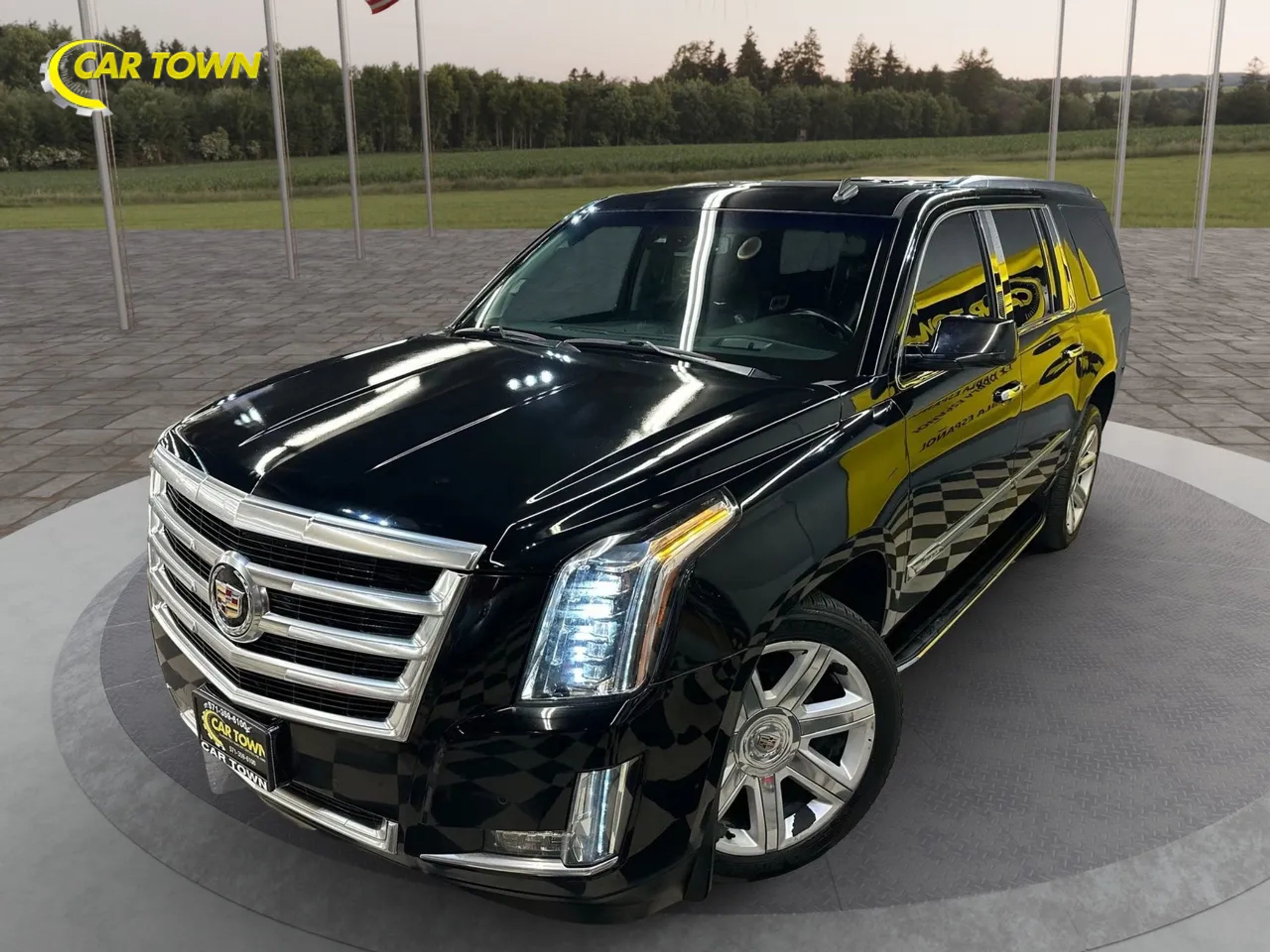 2015 Cadillac Escalade ESV