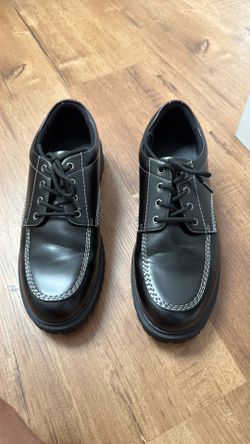 Black dress shoes Size: 26cm/Men 8 or 8.5