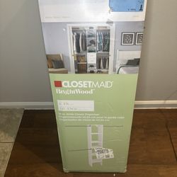 NEW closetmaid closet organizer 